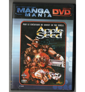 DVD MANGA MANIA - APPLESEED