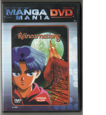 DVD MANGA MANIA - REINCARNATIONS / PLEASE SAVE MY EARTH