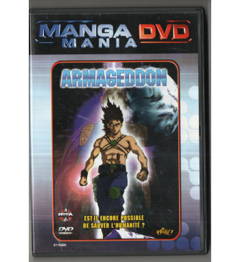 DVD MANGA MANIA : ARMEGEDDON