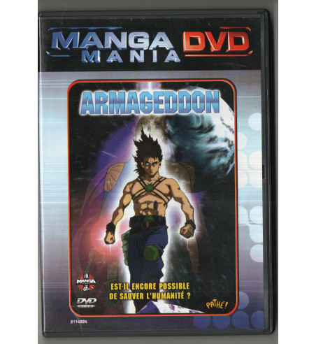 MANGA MANIA : ARMAGEDDON DVD