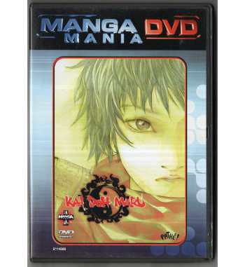 DVD MANGA MANIA : KAI DOH MARU