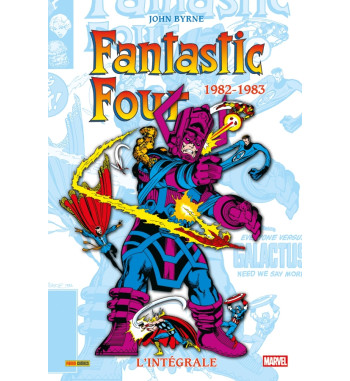 INTEGRALE FANTASTIC FOUR 1982-1983
