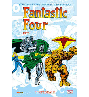 INTEGRALE FANTASTIC FOUR 1971 (NED)