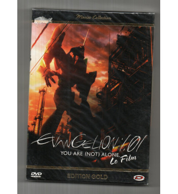 DVD EVANGELION 1.01 - YOU ARE (NOT) ALONE EDITION GOLD