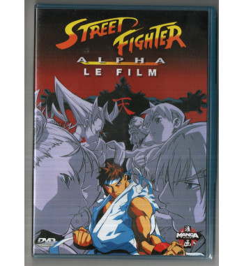 DVD STREET FIGHTER ALPHA LE FILM