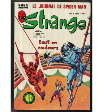 STRANGE 115