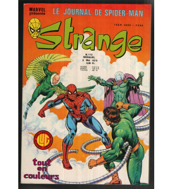 STRANGE 113