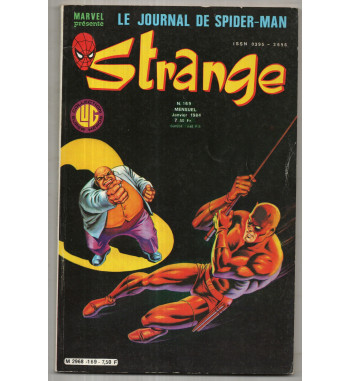STRANGE 169