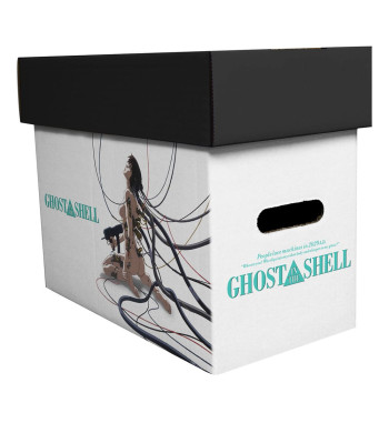 GHOST IN THE SHELL - RESTING MOTOKO COMIC BOX
