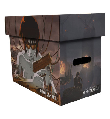 GHOST IN THE SHELL - ARMED MOTOKO COMIC BOX