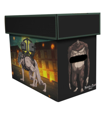 ATTACK ON TITAN - TITANS COMIC BOX