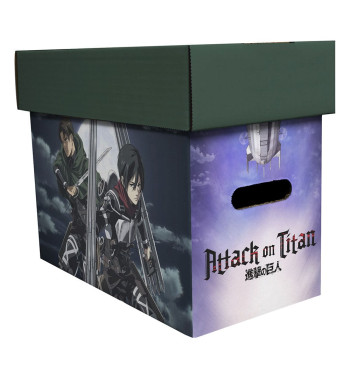ATTACK ON TITAN - DIRIGIBLE COMIC BOX