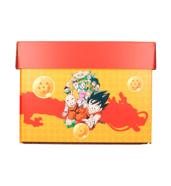 DRAGON BALL - CHARACTERS COMIC BOX