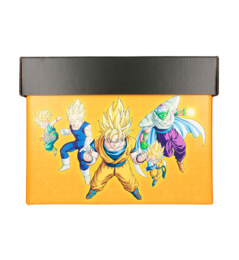 DRAGON BALL Z - CHARACTERS COMIC BOX