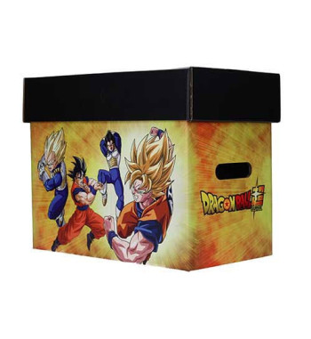 DRAGON BALL SUPER - CHARACTERS COMIC BOX