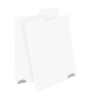 WHITE COMIC BOOK DIVIDERS