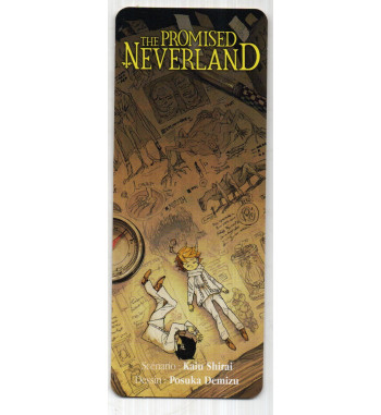 MARQUE PAGE THE PROMISED NEVERLAND 3