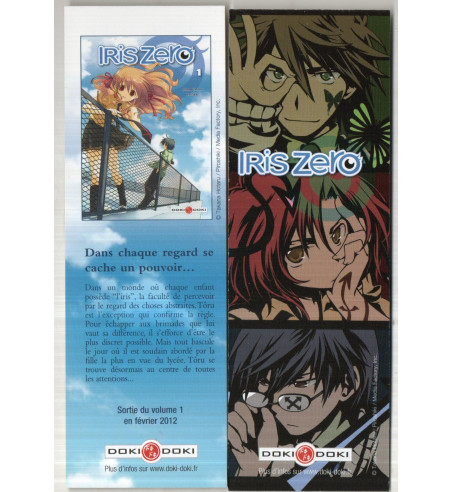 IRIS ZERO BOOKMARK