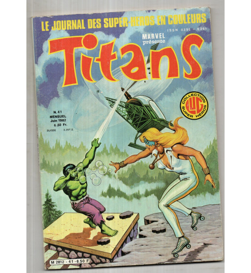 TITANS 41