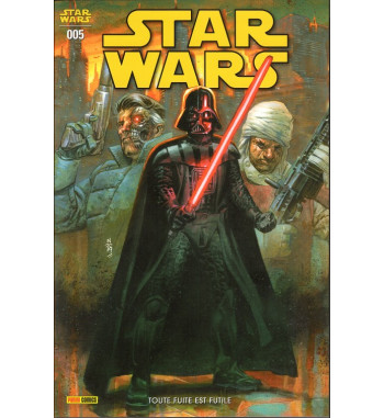 STAR WARS V4 5 - TOUTE FUITE EST FUTILE