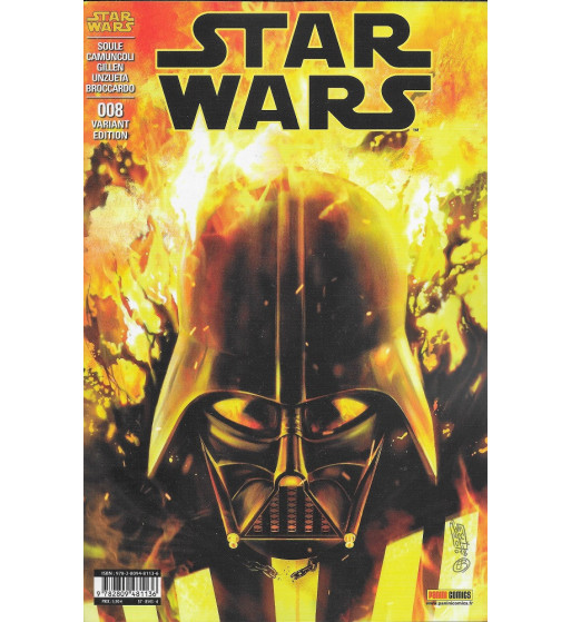 STAR WARS V3 8 - L'ASCENSION DE VADOR VARIANT STAR WARS V3 8 - L'ASCENSION DE VADOR VARIANT