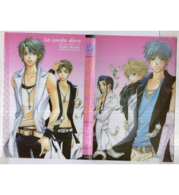 JAQUETTE ALTERNATIVE POUR MANGA LA CORDA D'ORO