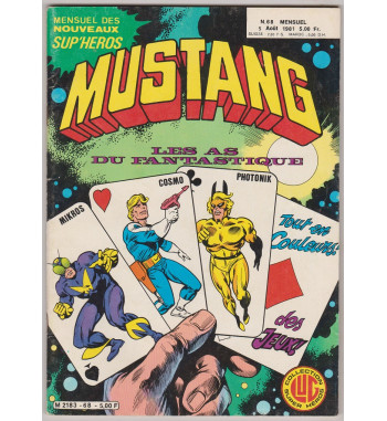 MUSTANG 68