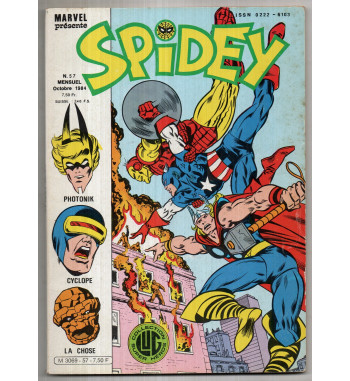 SPIDEY 57