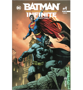 BATMAN INFINITE BIMESTRIEL 4