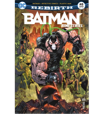 BATMAN BIMESTRIEL 8