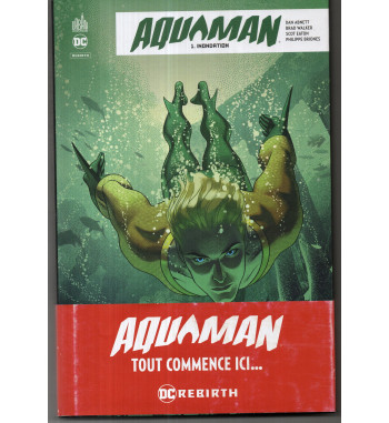AQUAMAN REBIRTH 1 - INONDATION