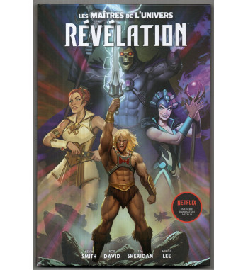 MASTERS OF THE UNIVERSE - REVELATION