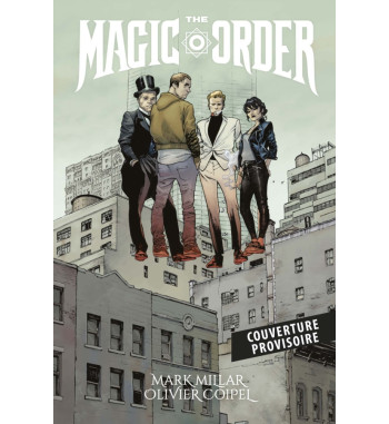 THE MAGIC ORDER 1
