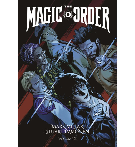 THE MAGIC ORDER 2