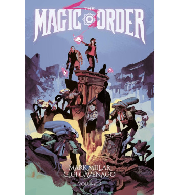 THE MAGIC ORDER 3