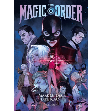THE MAGIC ORDER 4