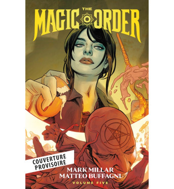 THE MAGIC ORDER 5