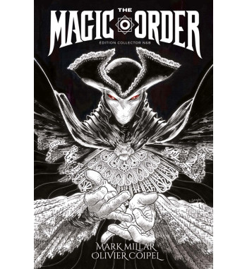 THE MAGIC ORDER 1 N&B VARIANTE