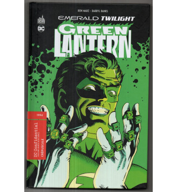 DC CONFIDENTIAL - GREEN LANTERN - EMERALD TWILIGHT