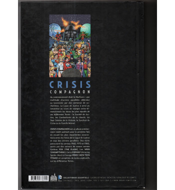 CRISIS ON INFINITE EARTH - LE COMPAGNON