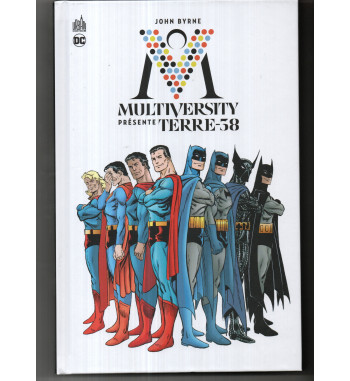 MULTIVERSITY PRESENTE - TERRE-38