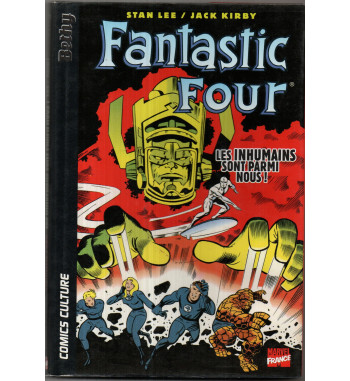 FANTASTIC FOUR - LES INHUMAINS SONT PARMI NOUS