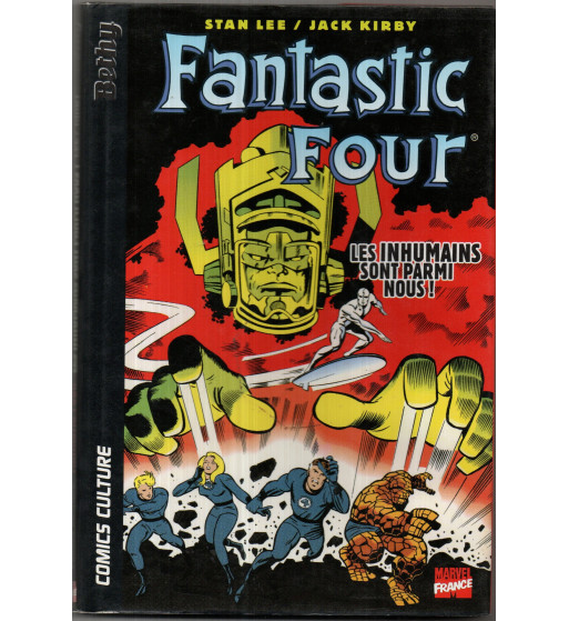 FANTASTIC FOUR - LES INHUMAINS SONT PARMI NOUS