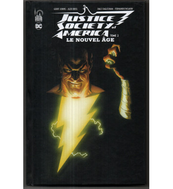 JUSTICE SOCIETY OF AMERICA - LE NOUVEL AGE 2