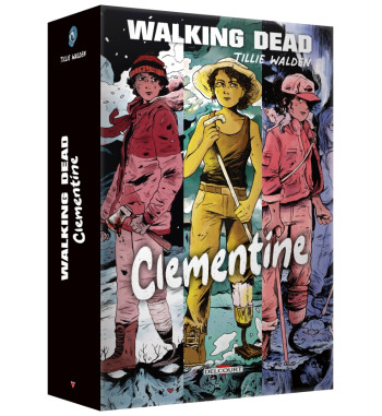 WALKING DEAD - CLEMENTINE BOX SET