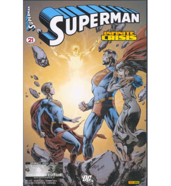 SUPERMAN V2 21 COLLECTOR