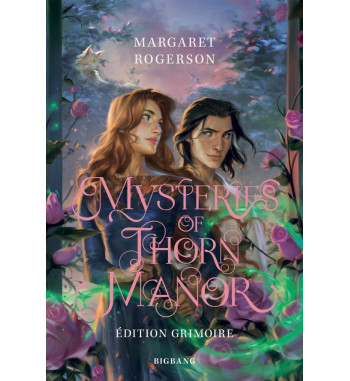MYSTERIES OF THORN MANOR EDITION GRIMOIRE