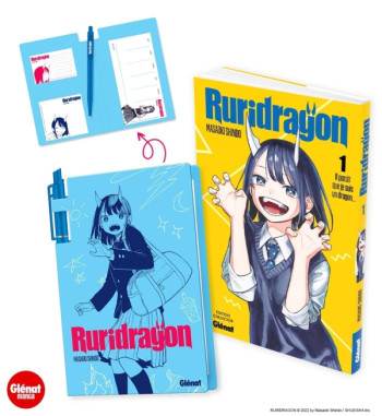 RURIDRAGON 1 ÉDITION COLLECTOR