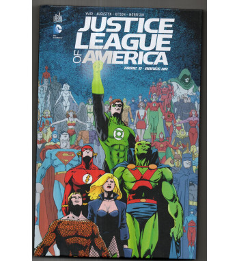 JUSTICE LEAGUE OF AMERICA 0 - ANNEE UN