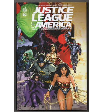 JUSTICE LEAGUE OF AMERICA 4 - TROISIEME GUERRE MONDIALE